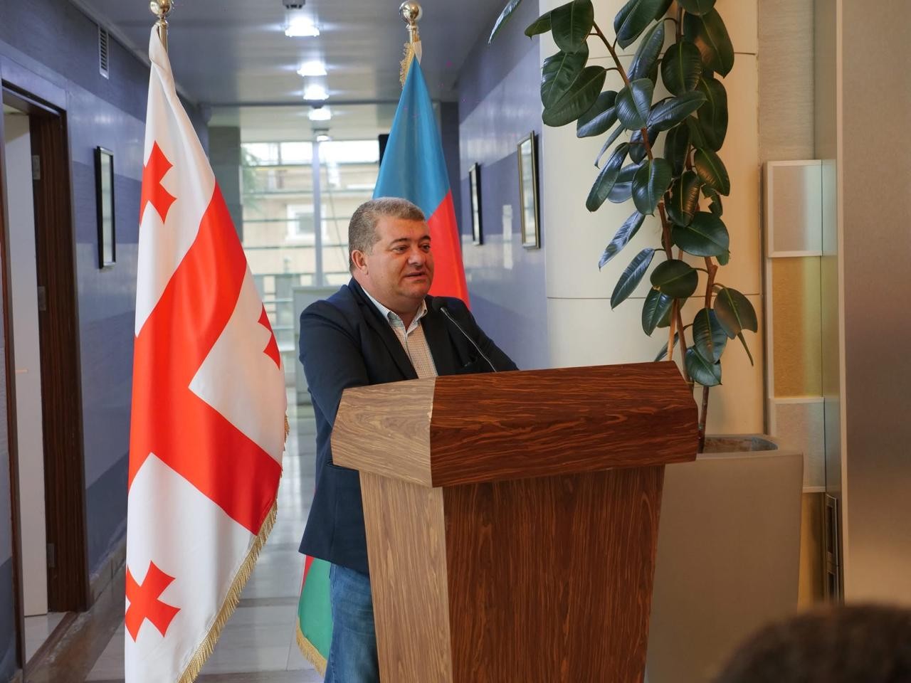 Marneulidəki Azərbaycan Evində Anım Günü tədbiri keçirilib - FOTOLAR